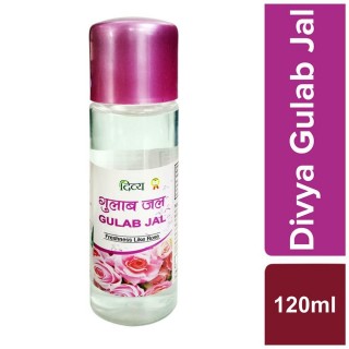 Divya Pharmacy, GULAB JAL, 120ml, Useful in Skin & Eye Care